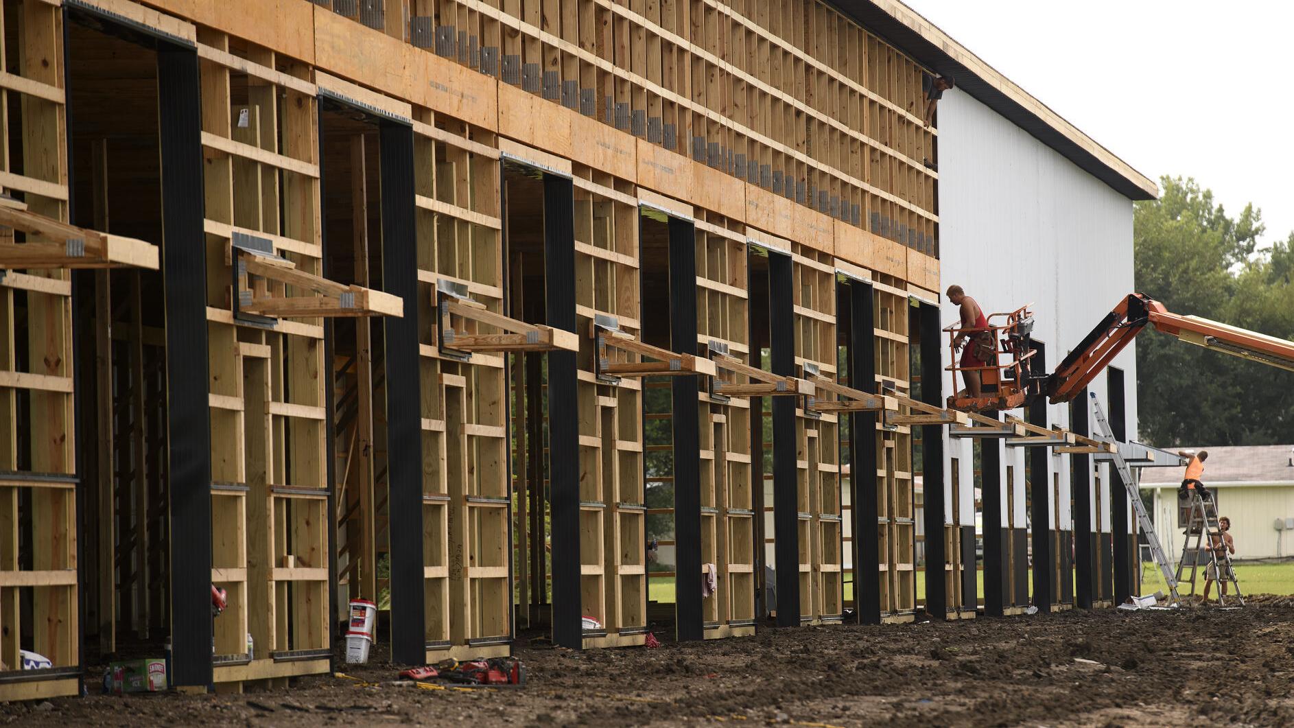 What's that new building going up in South Sioux City? 'Contractor condos,' of course